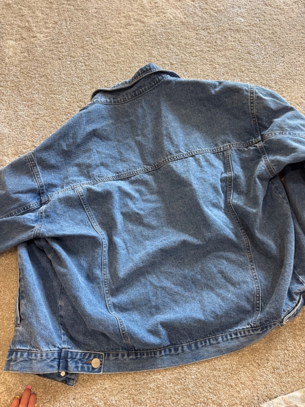 risen denim jacket size medium - Picture 5 of 6